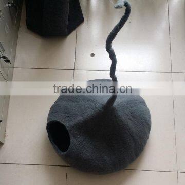 2017 New Product Distributor Wanted High Quality Felt Hanging Cat Tree House From China photo-6