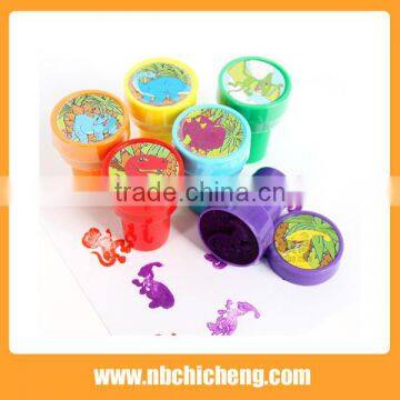 Colorful Children Toy Stamp Self-inking Stamp Toy Cartoon Stamp photo-2