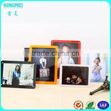 Customized Transparent Magnetic Acrylic Star Photo Block photo-5