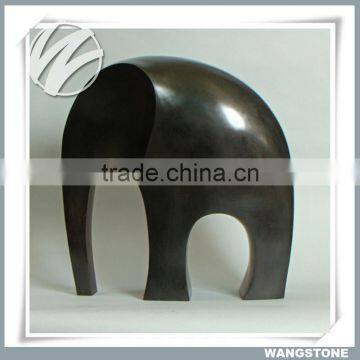 Modern Large Garden Arts Abstract Fiberglass Sculpture for Sale photo-6