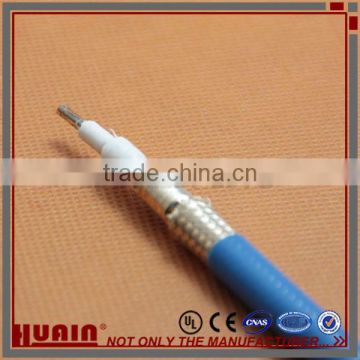 Phase stable utp cat 6 cable