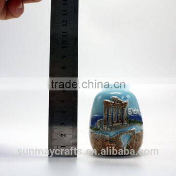 Wholesale Custom Turkey Side Ceramic Souvenir for Sale photo-4