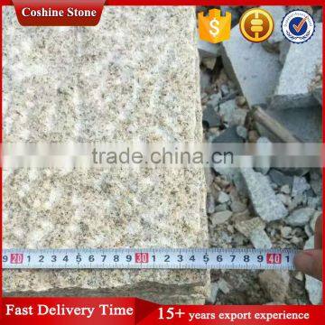 Pineapple Finished Yellow Granite G682 For Oudside Paver photo-2