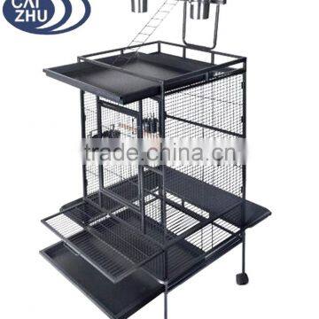 Parrot Pet Aviary Bird Cage 170cm Black Shopiverse Deal