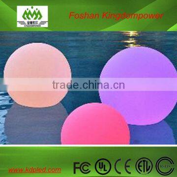 RGB Rechargeable Waterproof LED Fancy Globe photo-4