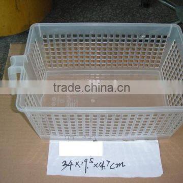 Plastic Basket Laundry Storage Basket Vegetable Fruit Basket photo-3