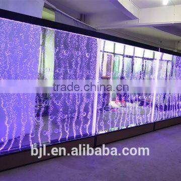 Bar Decorative Screen Room Divider Acrylic Led Water Bubble Wall