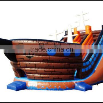 (HD-9506)China Guangzhou Pirate Ship Inflatable Slide