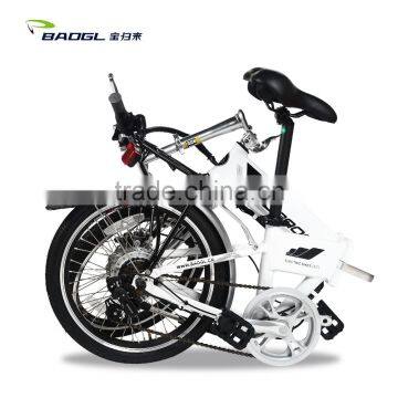 36V 10AH LED Display PAS System 250W 20 Inch Folding Electric Bike photo-6