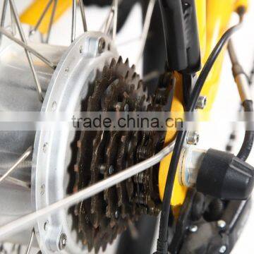 6061 Aluminum Alloy Foldable Electric Bike of 36V250W With 8FUN Hub photo-6