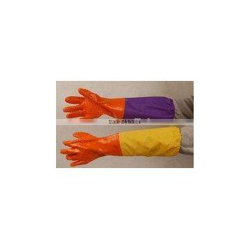 Sunnyhope Waterproof Car Wash Gloves,car Wash PVC Glove photo-2