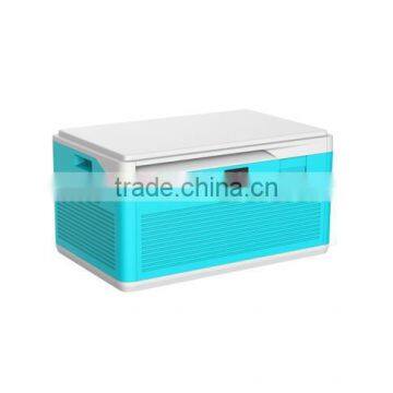 Large heavy duty opaque plastic storage boxes with combination lock