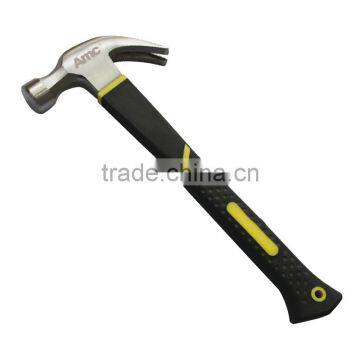 American type claw hammer with double color TPR handle(hammer,claw hammer,hand tool)