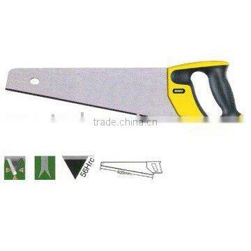 Hand saw(saw,hand saw,hand tool,wood working tool)