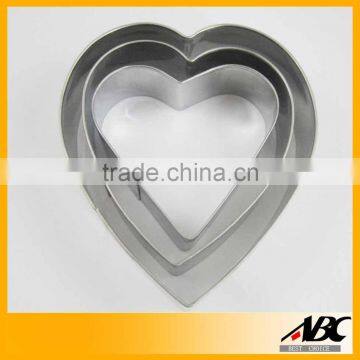 Hot-selling Stainless Steel Heart Shape Bulk Cookie Cutters