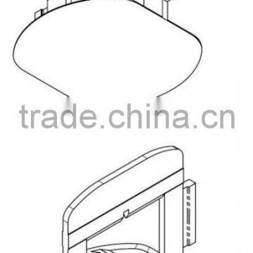 tile leveling system, tile leveling spacer, tile wedge