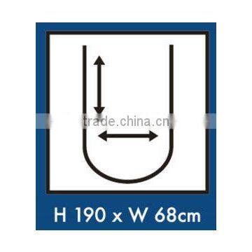 Professional Plastic Zipper Door, Dustproof Plastic Film, Plastic Door Protector photo-2