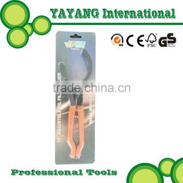Adjustable oil filter plier