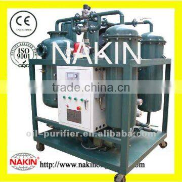 TY200 Portable vacuum turbine oil purifier disposal