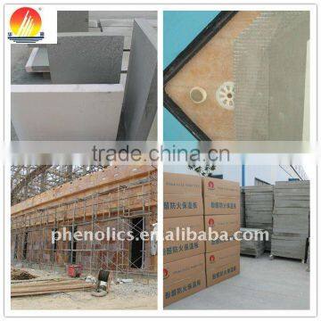 Phenolic Sandwich Panel for Exterior Wall
