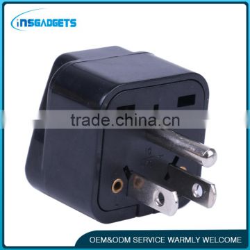 Multi-function portable universal USA travel plug adapter for sale