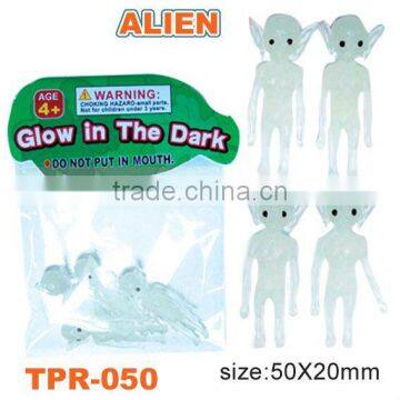 plastic alien toys