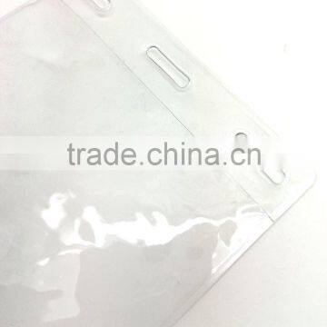 3.25" * 4.25" ID Badge Holder Without Metal Clip, Name Tag Holder, ID Card Holder With Clip photo-4