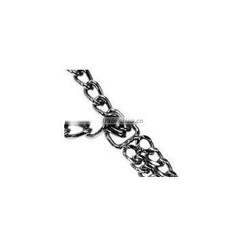 High Quality Dog Collar Choke Chain And Metal Chain Pet Collar , Wholesale Strong Durable Fashion Dog Collar Choke Chains photo-3