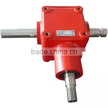 Long Lifetime QT450 Rotavator Gearbox photo-2