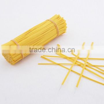 PE or PVC Plastic Coated Twist Tie with Single Wire for Mouse Cable