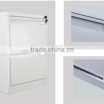 Office Furniture Metal 2 Drawer Steel Index Card File Cabinet photo-3