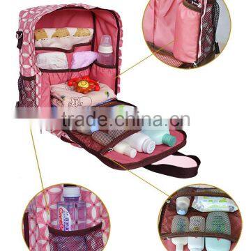 2016 Fashion Multi-function Mommy Backpack Storage Bag photo-3