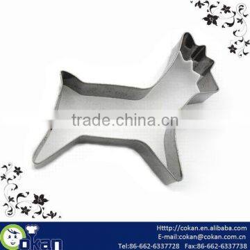 Goat Shape Stainless Steel Cookie Cutter,Biscuit Cutter CK-CM0094