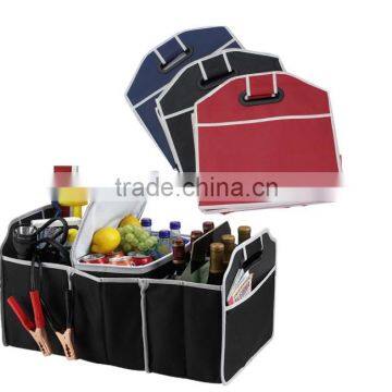 New Foldable Collapsible Car Boot Storage Box Heavy Duty Tidy Tool Organizer Bag photo-2