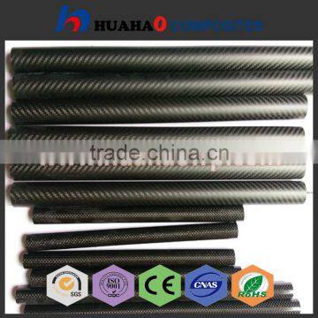 carbon arrow shafts High Strength 3k plain/twillglossy surface/matte carbon arrow shafts with low price