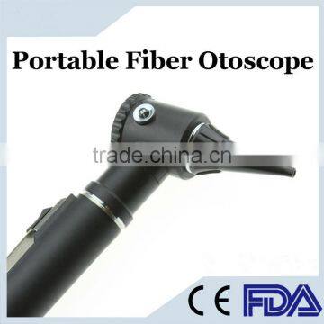 Fiber Optic Mini Otoscope Set - Medical Diagnostic Examination Set