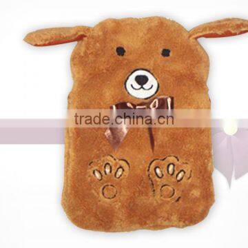 British Standard 1970:2012 Hot Water Bag with Animal Plush Cover