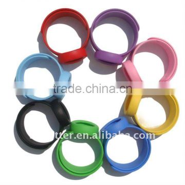 Silicone Slap Band For Watch