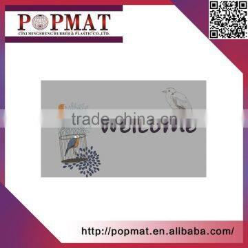 POPMAT anti-slip soft pvc rubber anti-fatigue floor mat with good quality