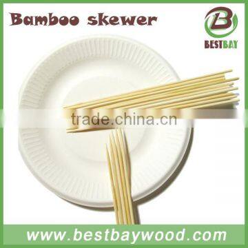 China Supply Round Strong Roast Bamboo Skewers photo-5