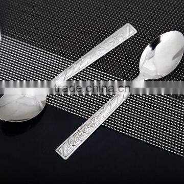 Natural Color Measuring Spoon Stainless Steel Hotel Cutlery photo-2