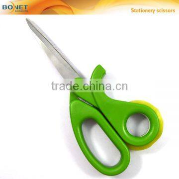 SST0031 FDA qualified 7-3/4'' New creative design office and stationery scissors with sellotape