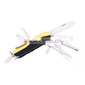 A21-5011B2 Stainless Steel Multi Tool Pocket Knife With Soft Grip Handle photo-2