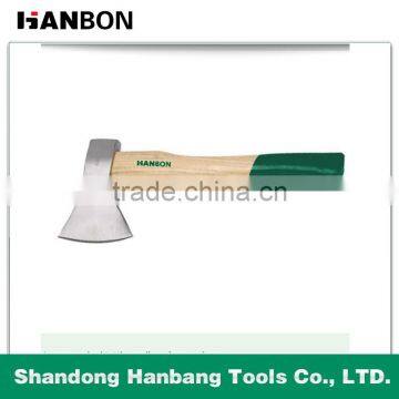 Wooden Handle Steel Ax