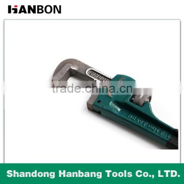 Heavy Duty American Type Steel Pipe Wrench