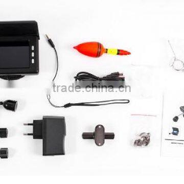 Underwater Night Vision Fishing Camera 15M Cable 3.5inch LCD Monitor Screen 8 LED Visual Video Fish Finder photo-5