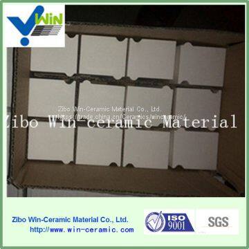 High hardness alumina ceramic brick for ball mill