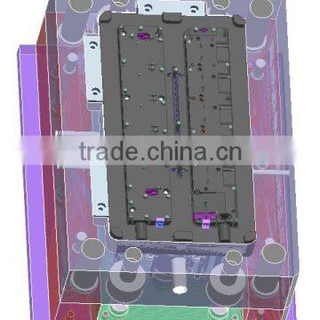 5 outlet switch socket injection mould