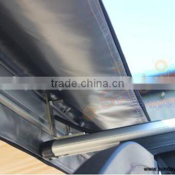 Off Road Awning Polycotton 4wd Car Top Side Awning With Roof Top Tent photo-6
