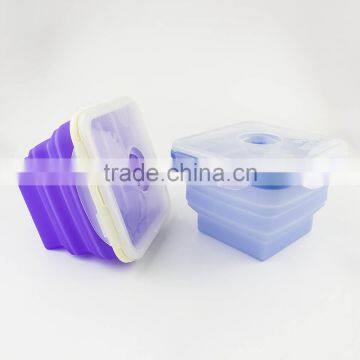 Eco-Friendly Silicone Lunch Boxes photo-4